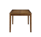 GIA 60" DINING TABLE+CHAIRS (5 PCS/CTN) -BROWN