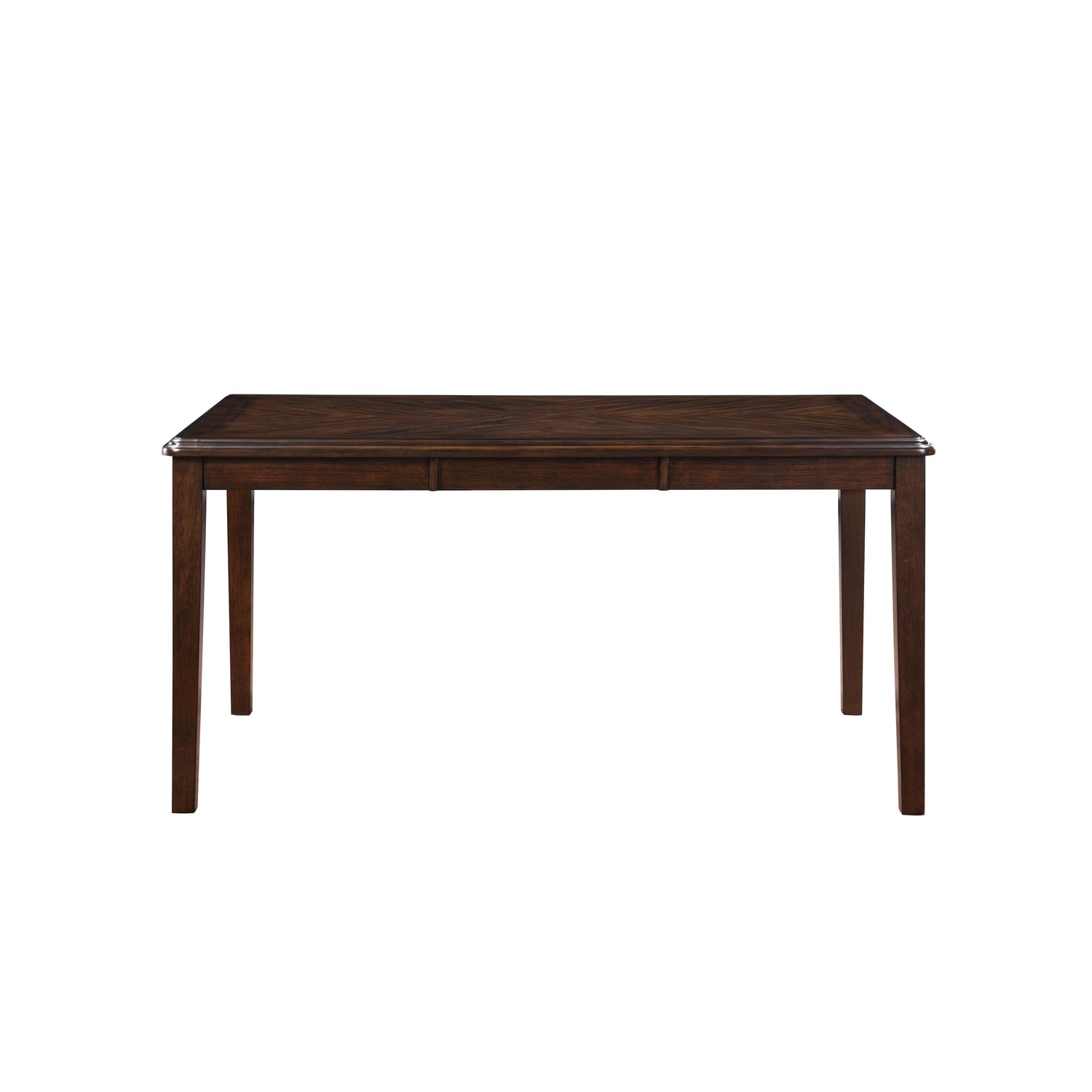 GIA 60" DINING TABLE+CHAIRS (5 PCS/CTN) -CHERRY