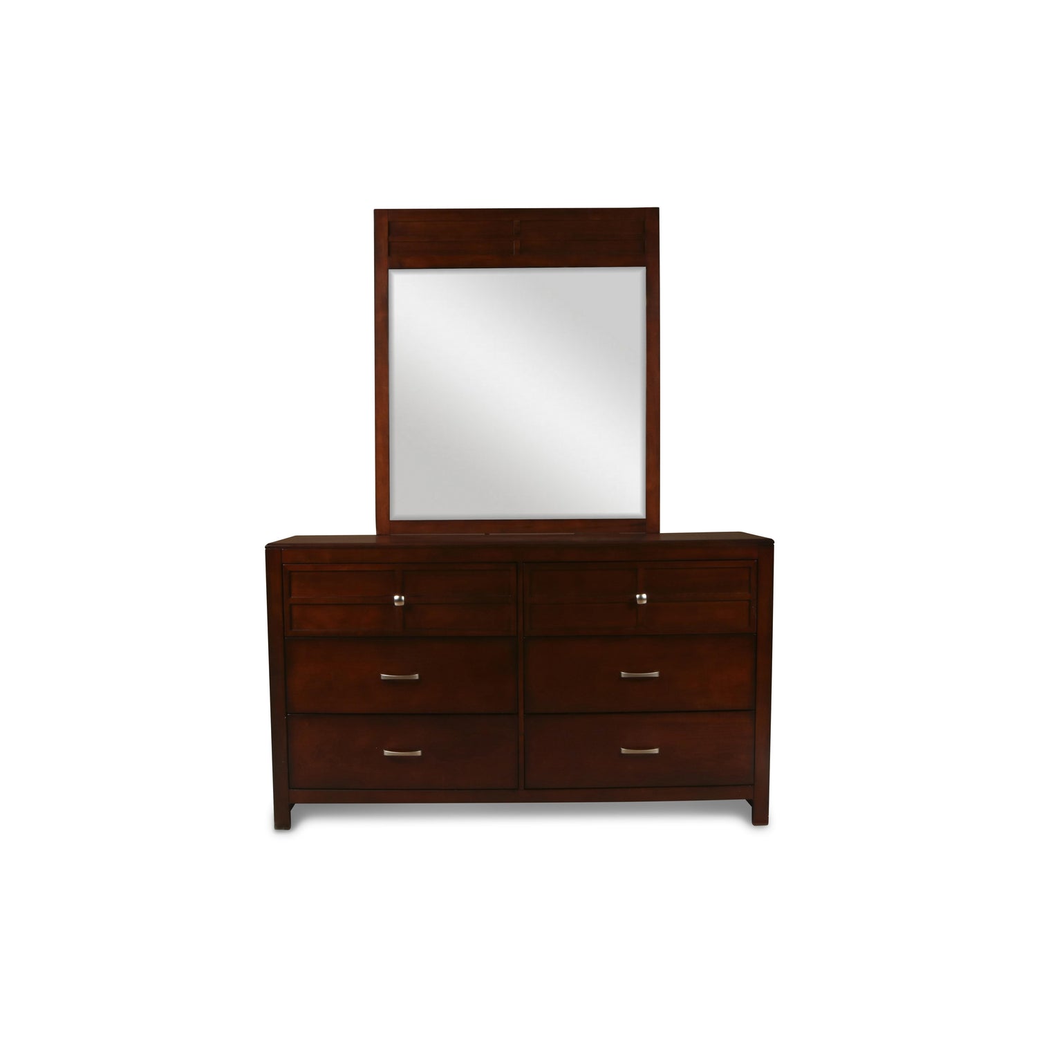 KENSINGTON MIRROR- BURNISHED CHERRY