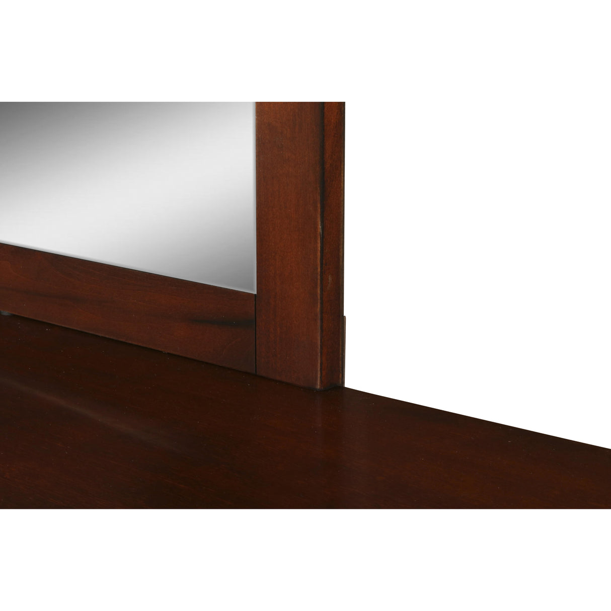 KENSINGTON MIRROR- BURNISHED CHERRY