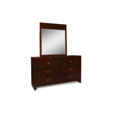 KENSINGTON MIRROR- BURNISHED CHERRY