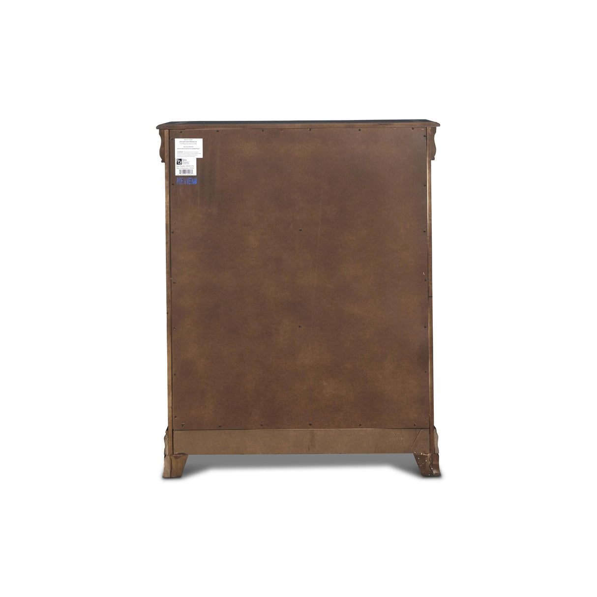 SHERIDAN CHEST- BURNISHED CHERRY