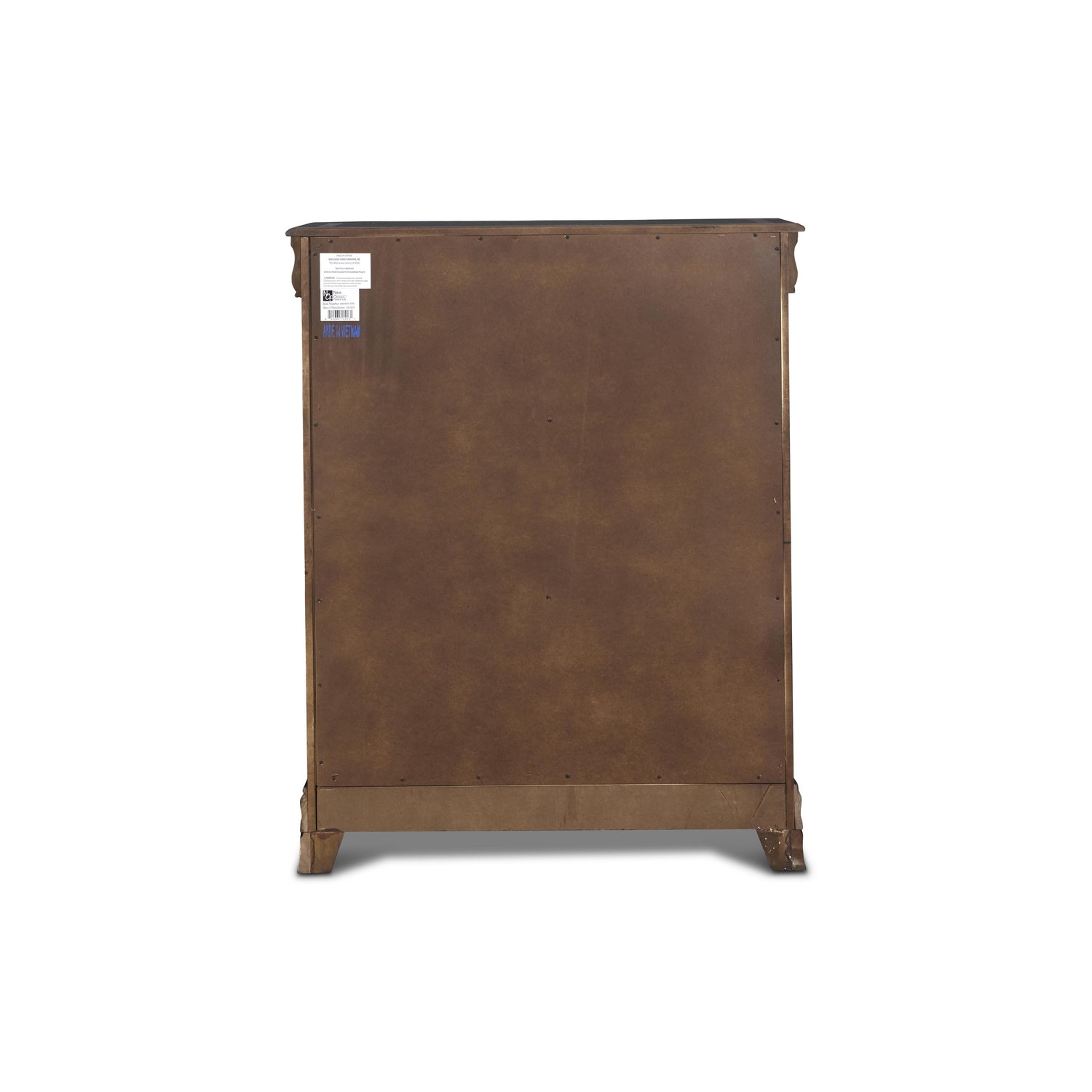 SHERIDAN CHEST- BURNISHED CHERRY