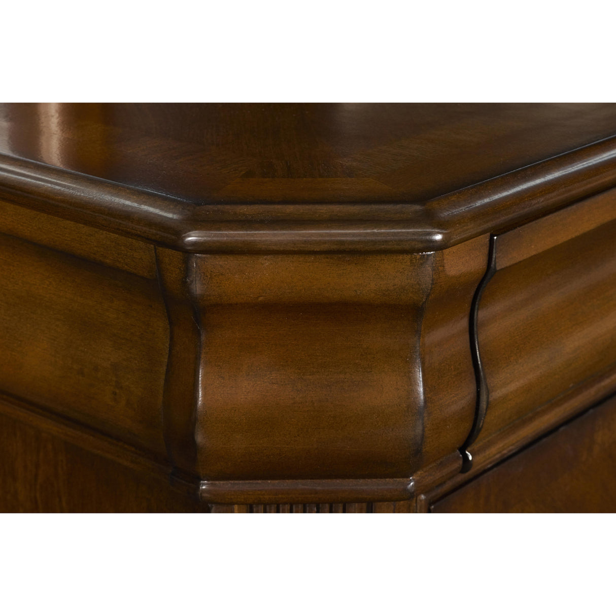 SHERIDAN DRESSER- BURNISHED CHERRY