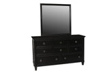 TAMARACK MIRROR- BLACK