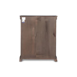 VERSAILLES DOOR CHEST- BORDEAUX