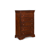 VERSAILLES LIFT TOP CHEST- BORDEAUX