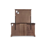 VERSAILLES LANDSCAPE MIRROR- BORDEAUX