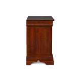 VERSAILLES NIGHTSTAND- BORDEAUX