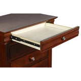 VERSAILLES NIGHTSTAND- BORDEAUX