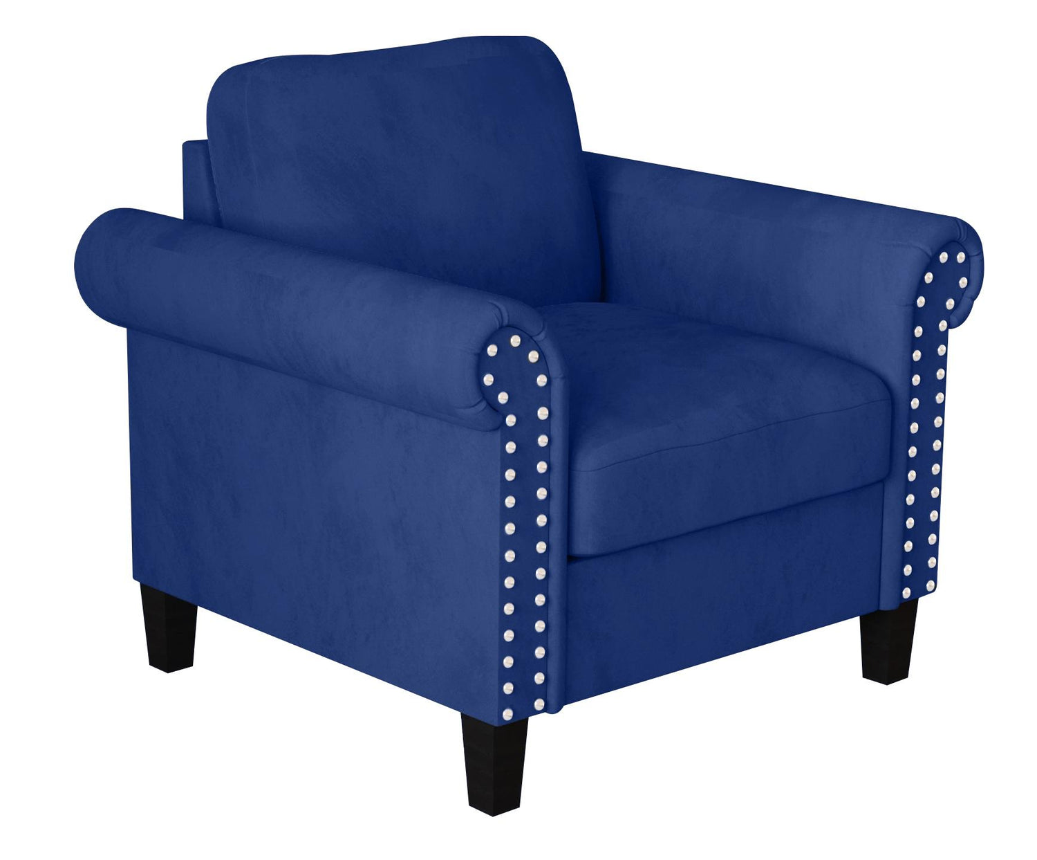 ALANI ACCENT CHAIR-DEEP BLUE