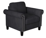ALANI ACCENT CHAIR-BLACK