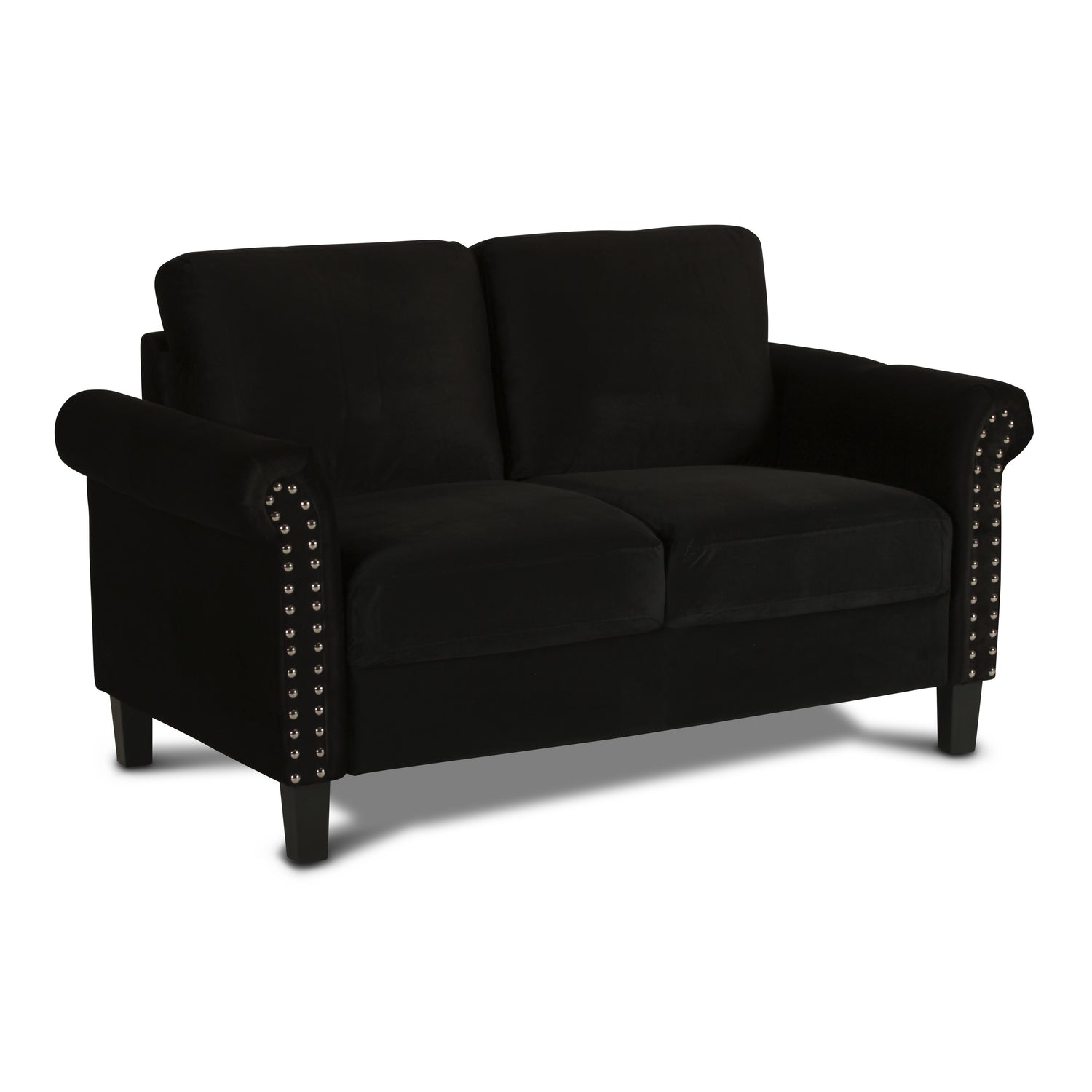 ALANI LOVESEAT-BLACK