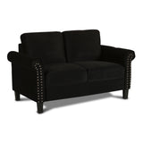 ALANI LOVESEAT-BLACK