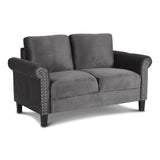 ALANI LOVESEAT-SLATE GRAY
