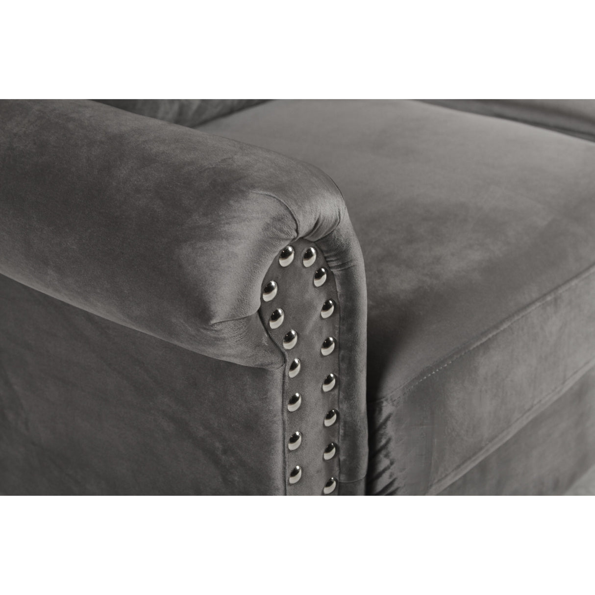 ALANI LOVESEAT-SLATE GRAY