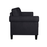 ALANI ACCENT CHAIR-BLACK