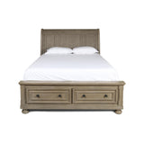 ALLEGRA Eastern King-California King K HEADBOARD-PEWTER