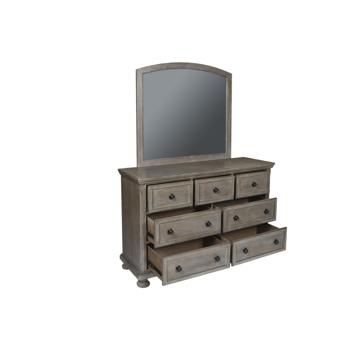 ALLEGRA YOUTH MIRROR-PEWTER
