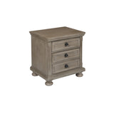 ALLEGRA YOUTH NIGHTSTAND-PEWTER