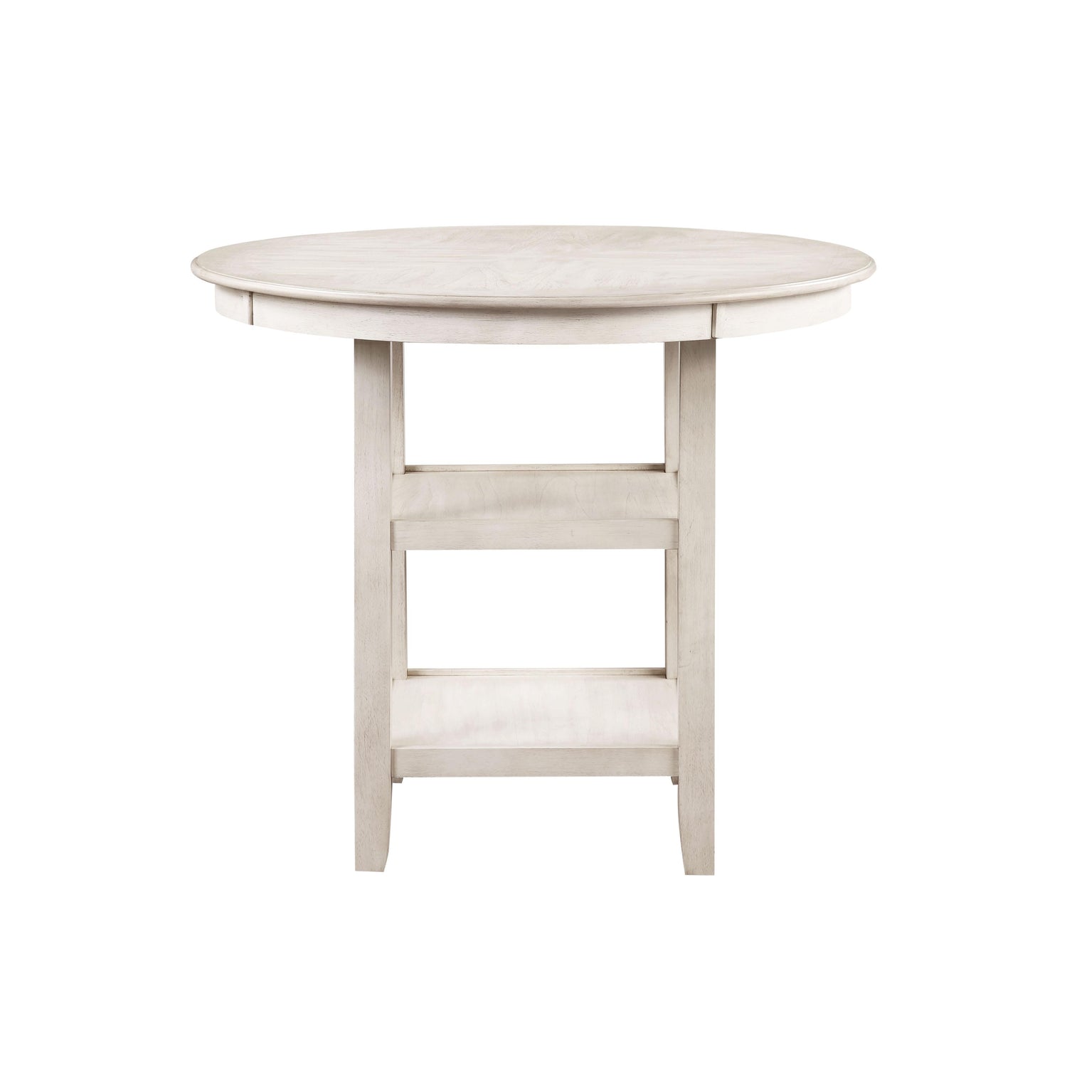 AMY 5 PC COUNTER TABLE SET-BISQUE