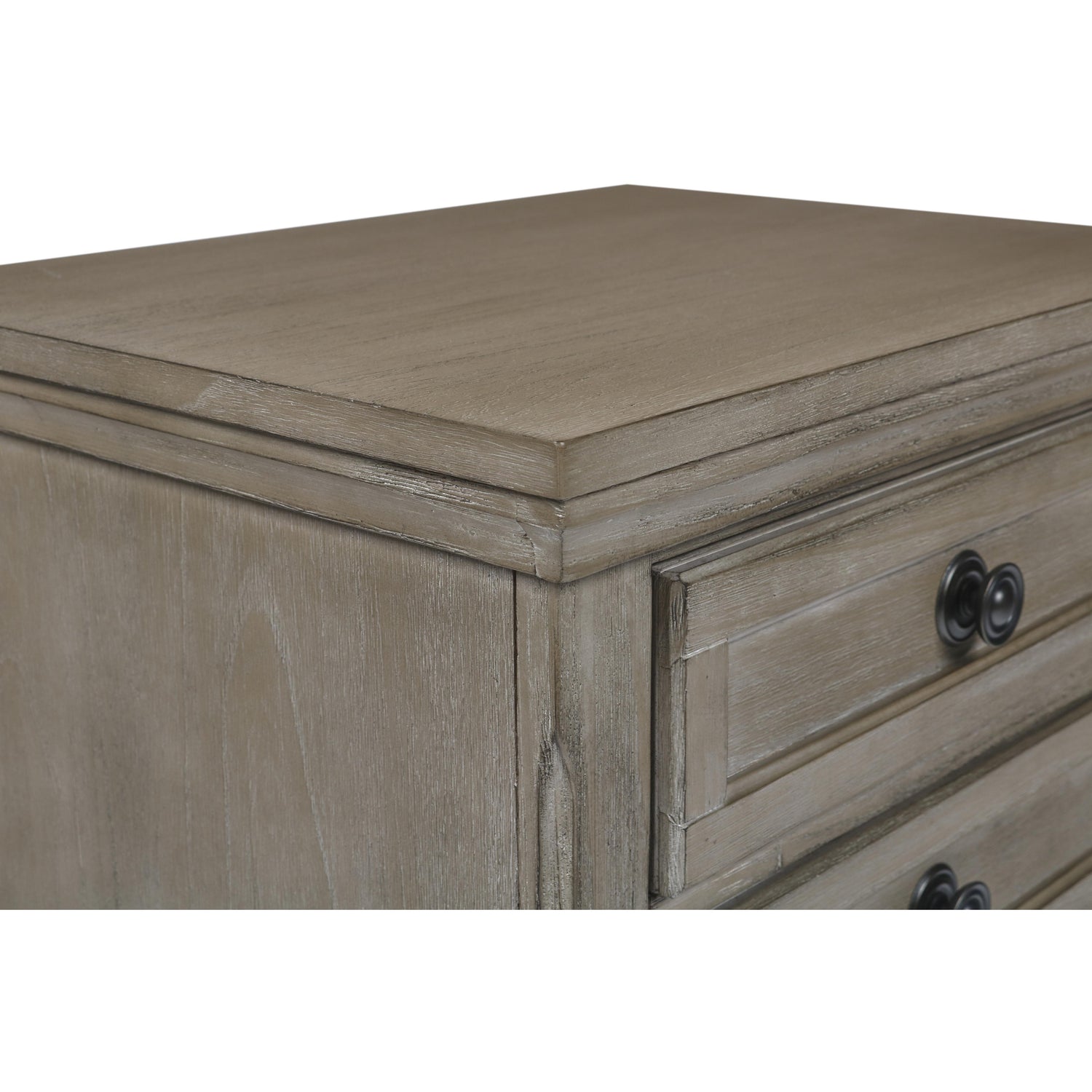 ALLEGRA YOUTH NIGHTSTAND-PEWTER