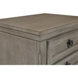 ALLEGRA YOUTH NIGHTSTAND-PEWTER