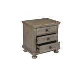 ALLEGRA YOUTH NIGHTSTAND-PEWTER