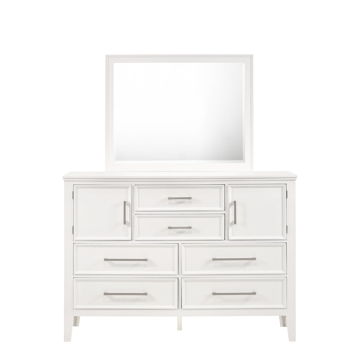 ANDOVER MIRROR-WHITE