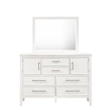 ANDOVER MIRROR-WHITE