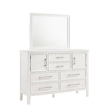 ANDOVER MIRROR-WHITE