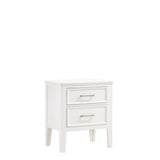 ANDOVER NIGHTSTAND-WHITE