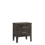ANDOVER NIGHTSTAND-NUTMEG