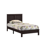 ARIES 4/6 F PANEL BED-HB/FB/RAILS-MERLOT