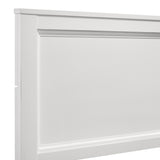 ARIES 5/0 Q PANEL BED-HB/FB/RAILS-WHITE