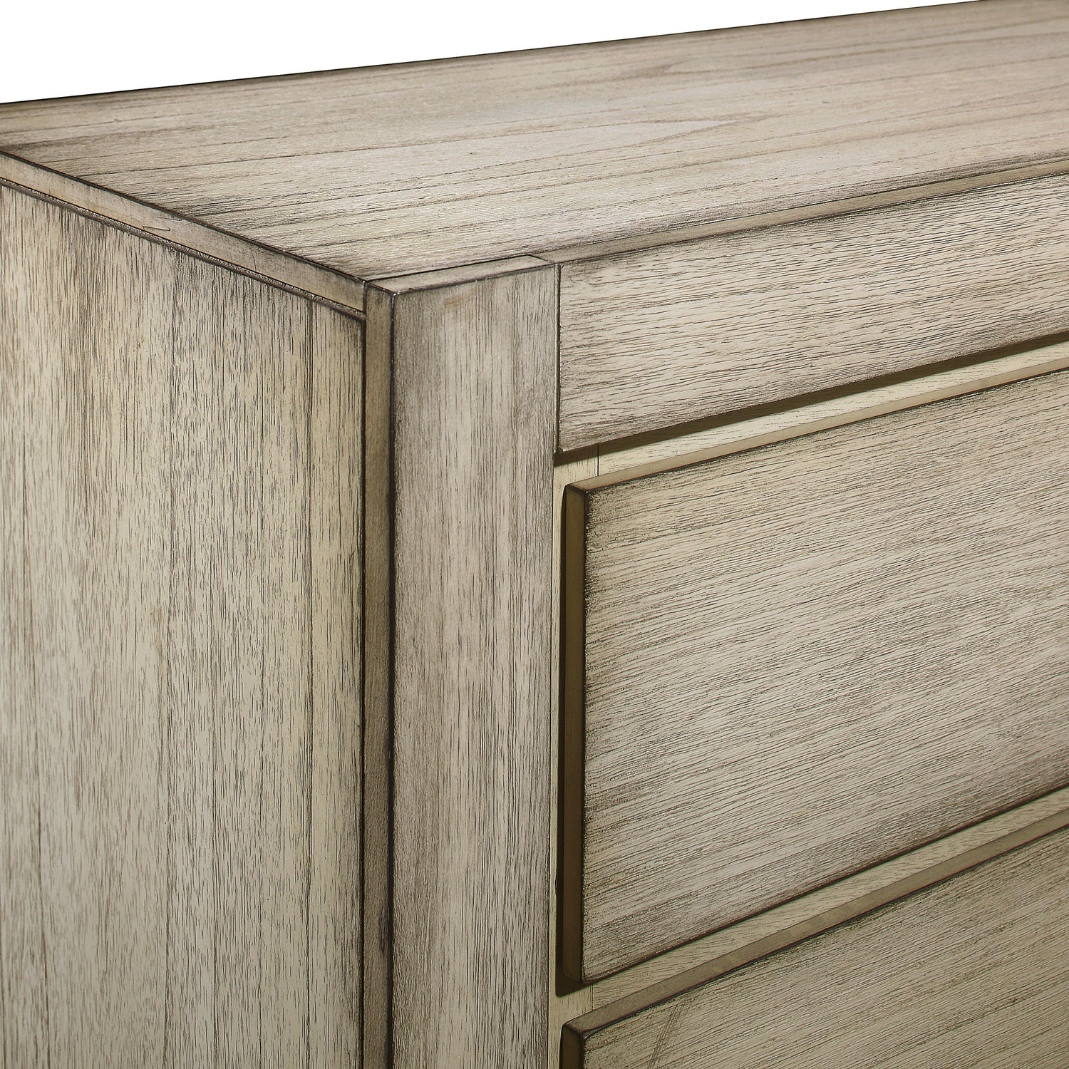 ASHLAND CHEST-RUSTIC WHITE