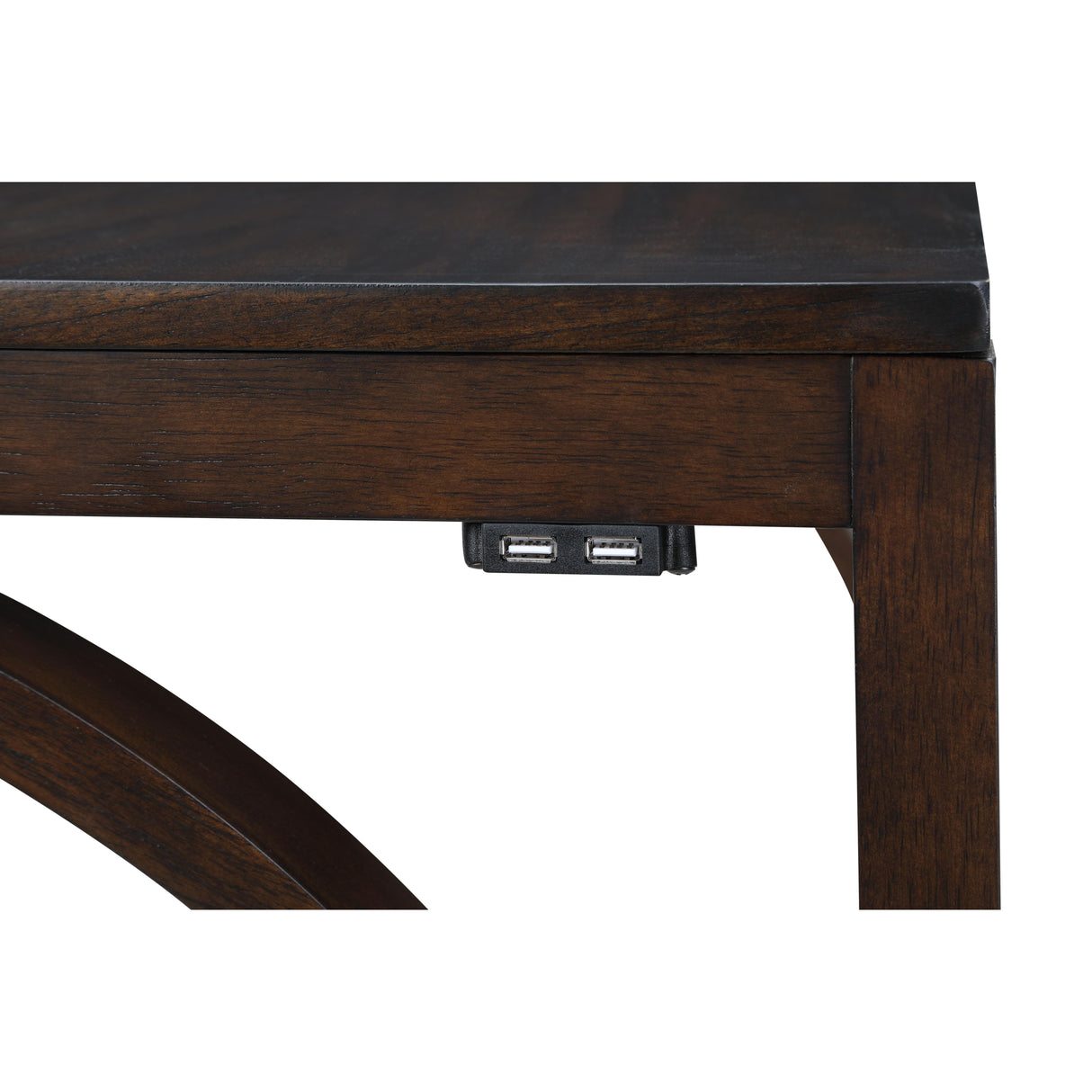 BELLA COUNTER TABLE & 2 STOOLS-CHERRY