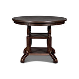 BIXBY COUNTER DINING TABLE-ESPRESSO