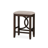 BELLA COUNTER TABLE & 2 STOOLS-CHERRY