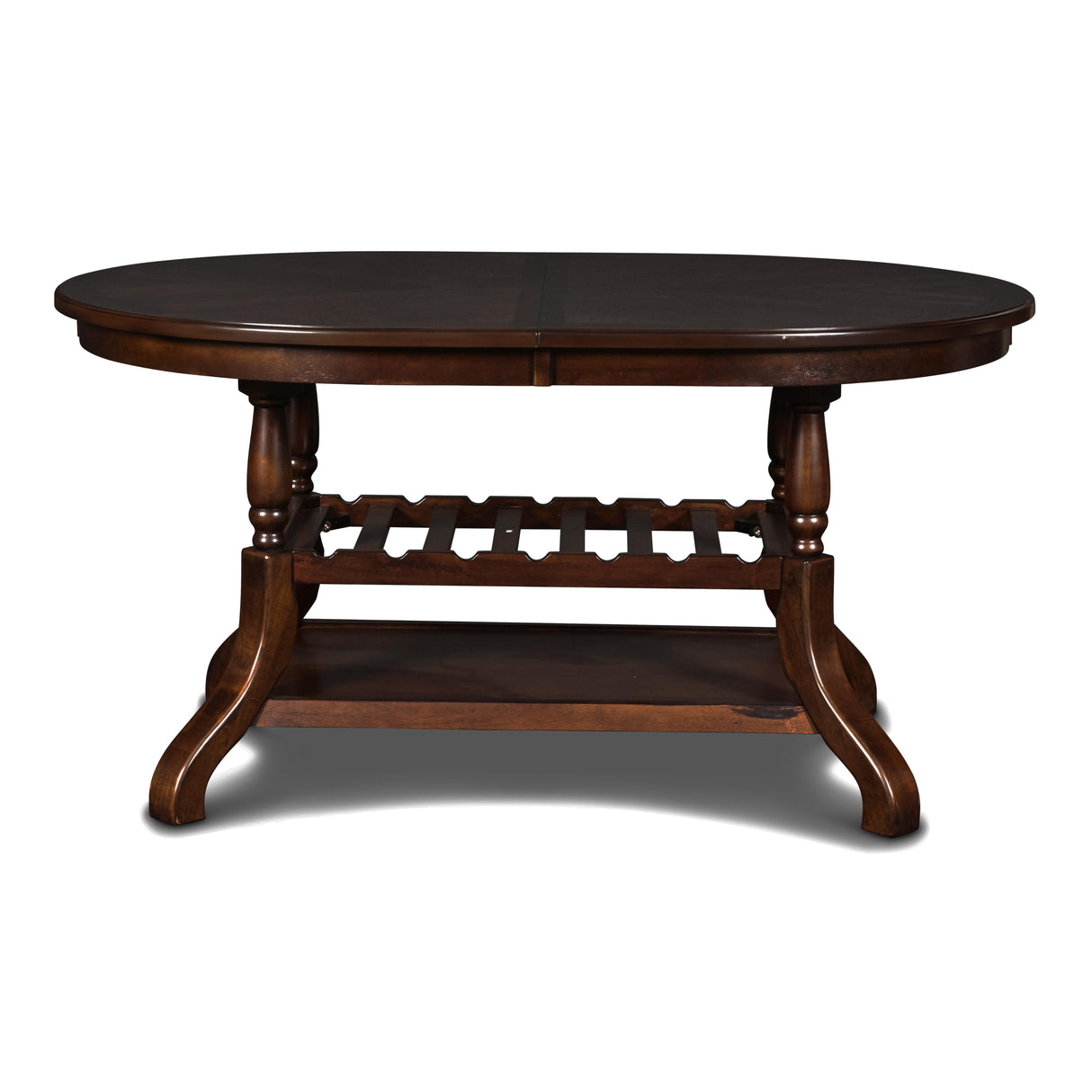 BIXBY DINING TABLE-ESPRESSO - galleria furniture outlet