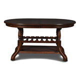 BIXBY DINING TABLE-ESPRESSO - galleria furniture outlet