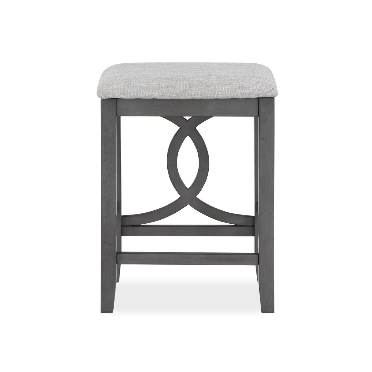 BELLA COUNTER TABLE & 2 STOOLS-GRAY
