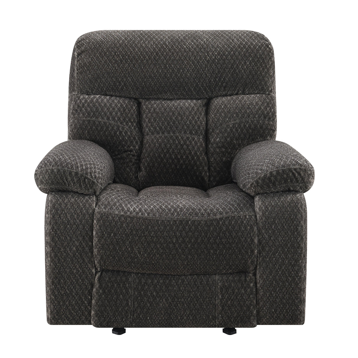 BRAVO GLIDER RECLINER-CHARCOAL