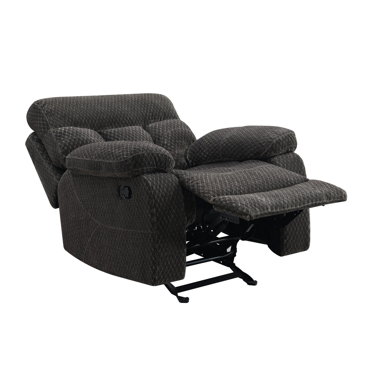 BRAVO GLIDER RECLINER-CHARCOAL