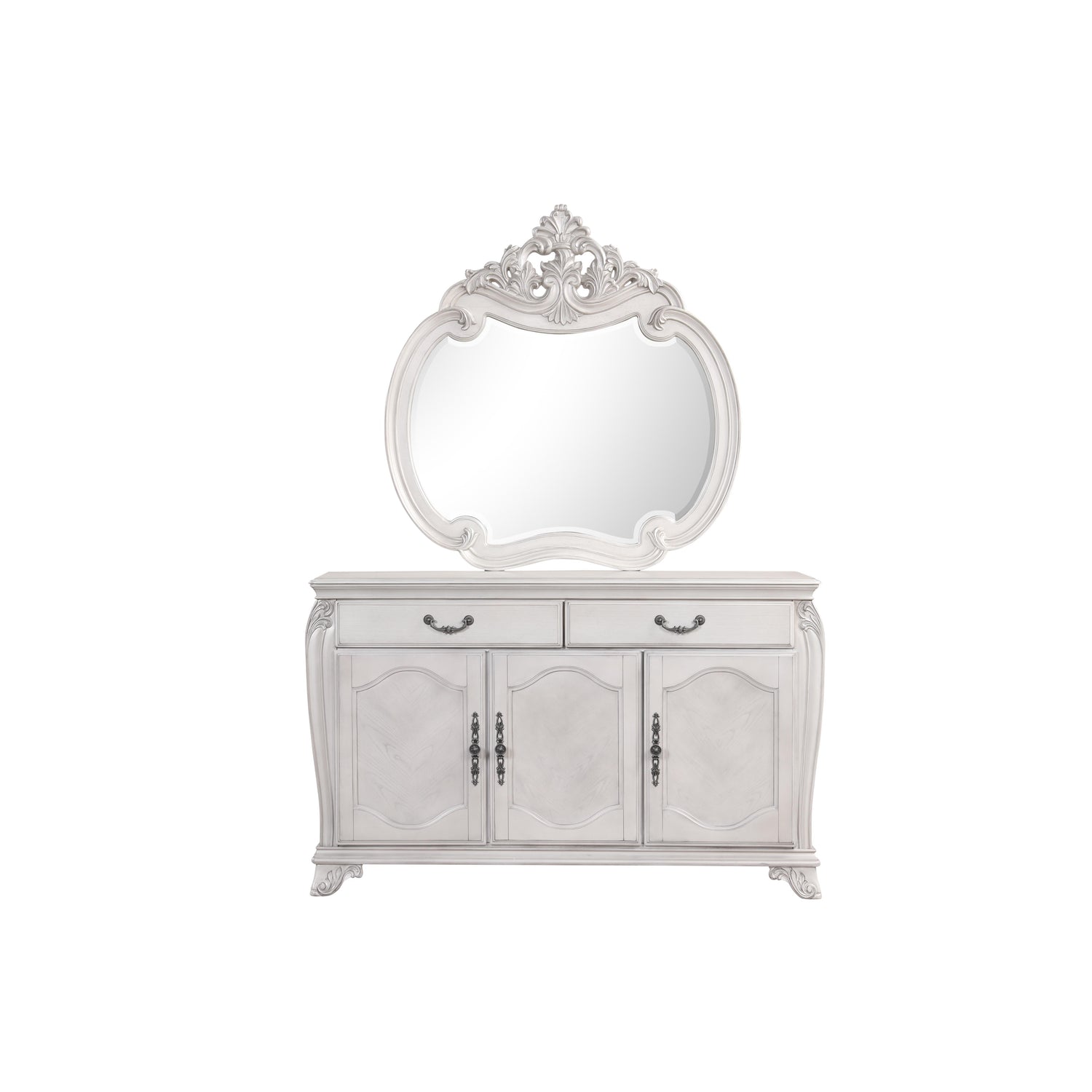 CAMBRIA HILLS BUFFET MIRROR-MIST GRAY