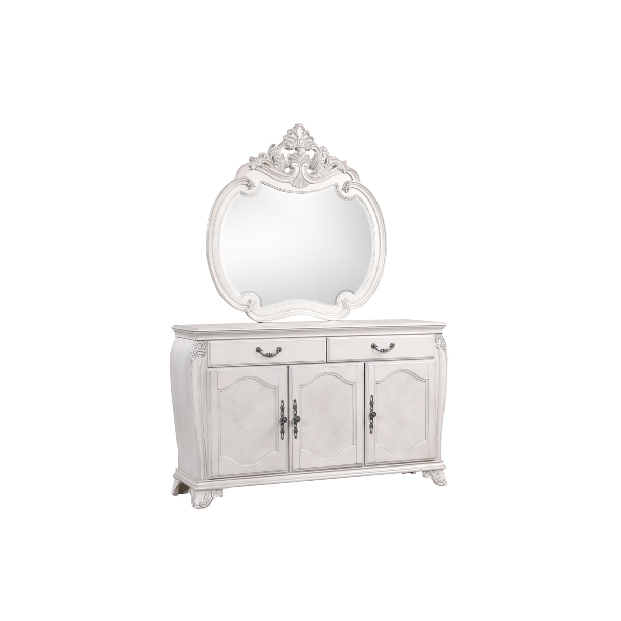 CAMBRIA HILLS BUFFET MIRROR-MIST GRAY