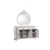 CAMBRIA HILLS BUFFET MIRROR-MIST GRAY