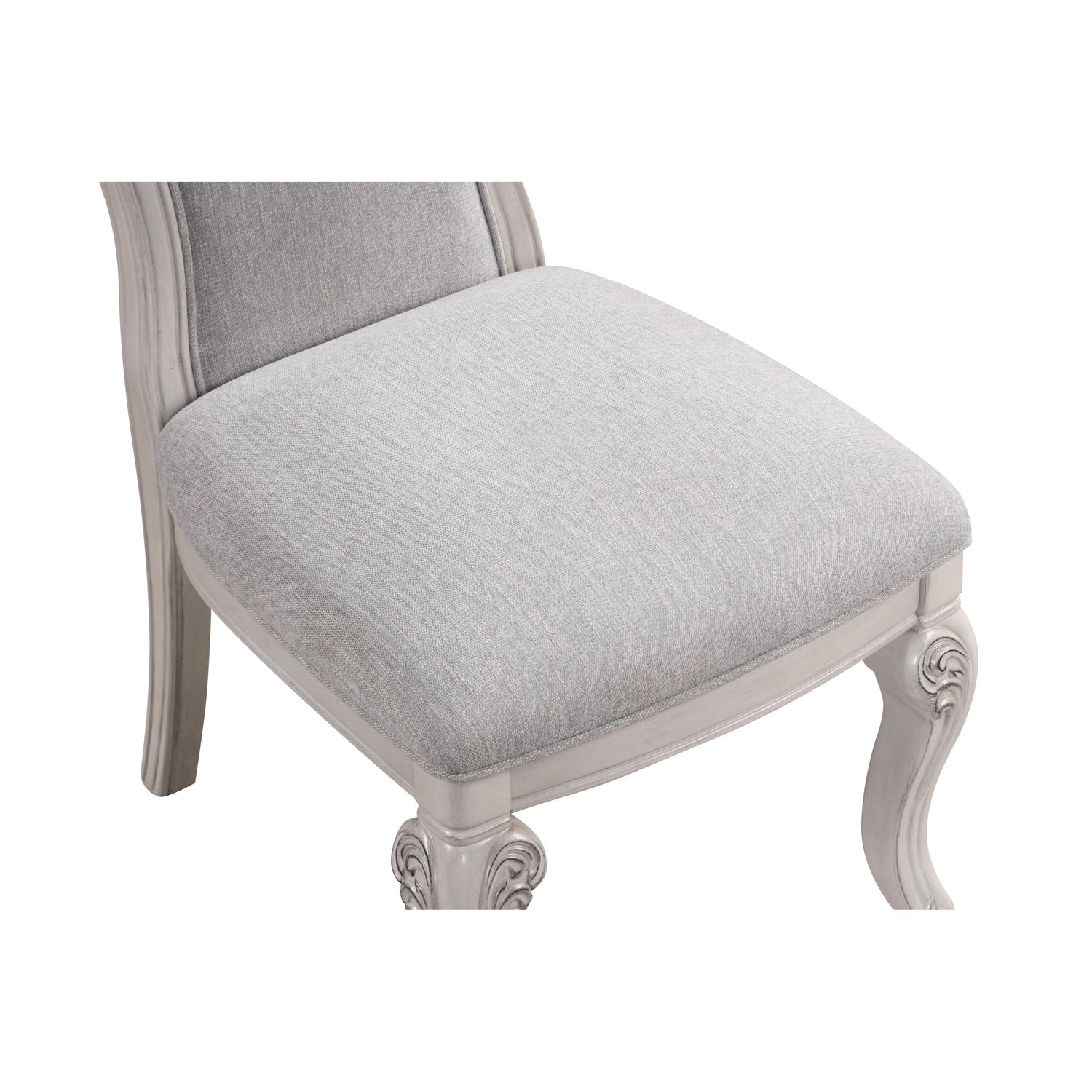 CAMBRIA HILLS SIDE CHAIR-MIST GRAY (2 PER CARTON)