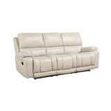 CICERO RECLINING SOFA-CREAM