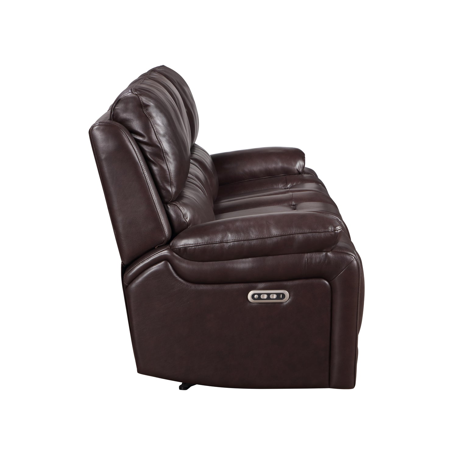 CICERO RECLINING SOFA-BROWN